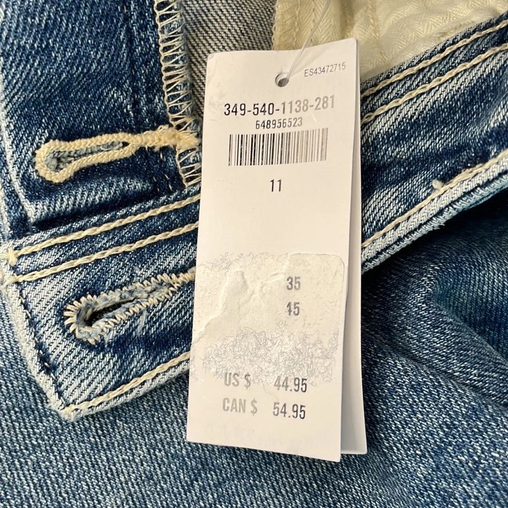 NWT Hollister‎ Ultra High-Rise Mom Shorts - Size 11